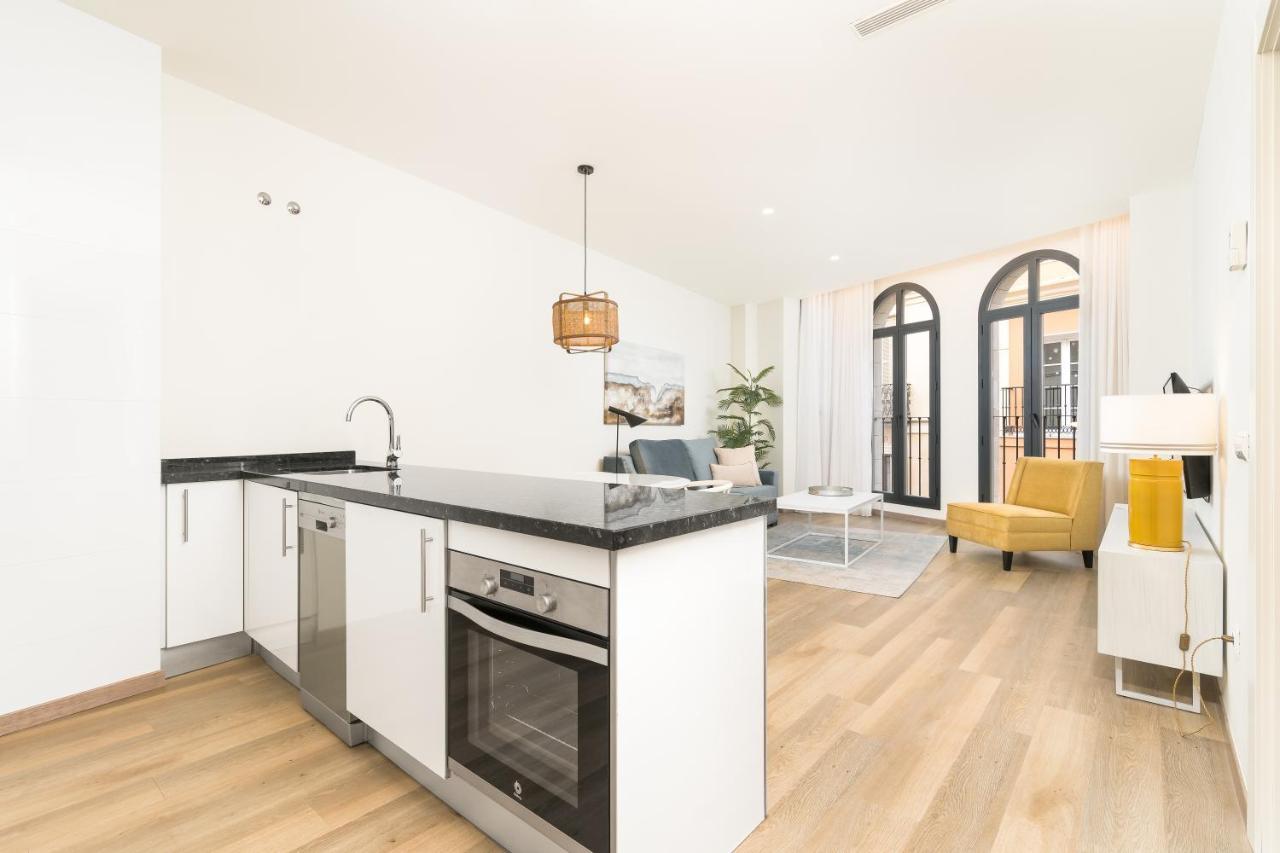 Appartement Iloftmalaga Sebastian Souviron Extérieur photo